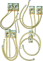 Back Zoo Nature Sisal Kletterseil für Vögel 25 mm x 100 cm – Bild 1 von 2