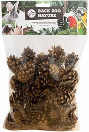 Back Zoo Nature Small Forest Kiefernzapfen Naturmaterial 300 g – Bild 1 von 4
