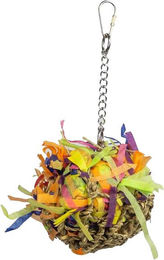 Back Zoo Nature Super Shredding Ball Bunt für Papageien Klein – Bild 1 von 2
