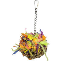 Produktbild von Back Zoo Nature Super Shredding Ball Bunt für Papageien Klein