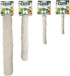 Produktbild von Back Zoo Nature Super Stone Perch Sitzstange für Papageien aus Naturmaterial 35 cm x 55 mm Grau
