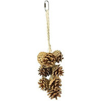 Produktbild von Back Zoo Nature Tannenzapfen-Girlande aus Naturmaterial als Foraging-Spielzeug