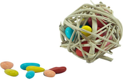 Back Zoo Nature Treat Balls Snack für Papageien und Wellensittiche aus Naturmaterial 6 Stück – Bild 1 von 1