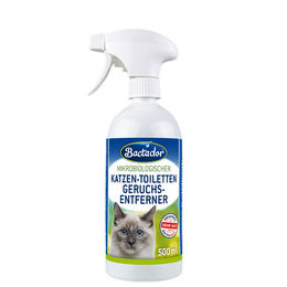 Bactador Enzymreiniger Katzentoiletten Geruchsentferner Spray 500ml - 500 ml – Bild 1 von 7