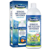 Produktbild von Bactador Enzymreiniger Konzentrat Geruchs- und Fleckenentferner für Hund und Katze 1 L - 1 l