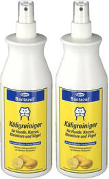 Bactazol Käfigreiniger für Hunde, Katzen, Kleintiere und Vögel 1000 ml – Bild 1 von 2