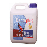 Produktbild von Bactoplus Gel Filterstarter für Fische und Teich 2,5 Liter