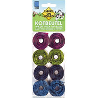 Produktbild von Bags on board Kotbeutel bunt 120 Stück