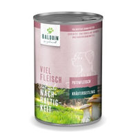 Produktbild von BALDUiN Hund Nassfutter Mix-Paket Pute und Lamm getreidefrei 12x400g - 12 x 400 g