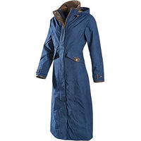 Produktbild von Baleno Damen Kensington Reitmantel aus Fleece wasserdicht Blau Größe L
