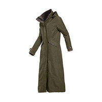 Produktbild von Baleno Damen Reitmantel Kensington wasserdicht Pine Green XXL