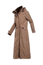 Baleno Kensington Reitmantel Damen wasserdicht Camel XS – Bild 1 von 5