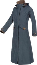 Produktbild von Baleno Kensington Reitmantel für Damen wasserdicht Blau Größe M