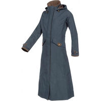 Produktbild von Baleno Kensington Reitmantel für Damen wasserdicht Blau Größe M