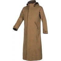 Produktbild von Baleno Livingstone Reitmantel für Herren aus Kunstleder wasserdicht Winter Beige Braun Größe M