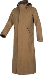 Produktbild von Baleno Livingstone Reitmantel für Herren Winter wasserdicht aus Kunstleder Beige XXL