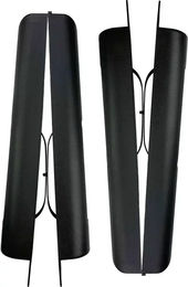 Produktbild von Ballen für Stiefel York Schwarz aus Kunststoff