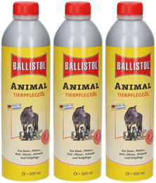 Ballistol Animal Pflegeöl zur Pfoten- und Wundpflege 500 ml – Bild 1 von 1