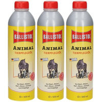 Produktbild von Ballistol Animal Pflegeöl zur Pfoten- und Wundpflege 500 ml