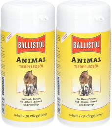 Produktbild von Ballistol Animal Pflegetücher zur Pfotenpflege