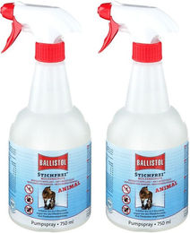 Produktbild von Ballistol Stichfrei Animal Fliegen- und Fellspray 1500 ml
