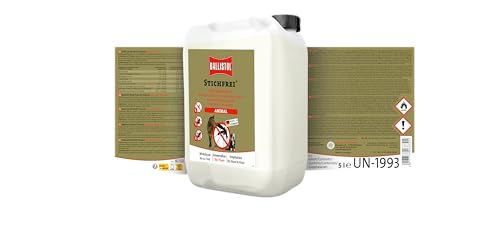 Ballistol Stichfrei Animal Insektenschutz Fellspray 5L Kanister – Bild 1 von 7