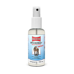 Ballistol Stichfrei Animal Insektenschutz Fellspray für Tiere 100ml Pump-Spray – Bild 1 von 5