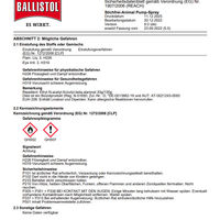 Produktbild von BALLISTOL Stichfrei Animal Insektenschutz Fellspray für Tiere 750ml - 750 ml