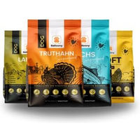 Produktbild von Balloony Hundefutter Probierpaket Hypoallergen Monoprotein Glutenfrei