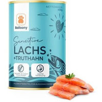 Produktbild von Balloony Nassfutter Lachs Stückchen in Sauce für Katzen 200g