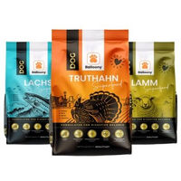 Produktbild von Balloony.pet German Shepherd Hundefutter 3er Mix Paket 30 kg hypoallergen und glutenfrei - 3 x 10 kg
