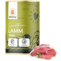 Produktbild von Balloony.pet Hund Nassfutter Sensitive Lamm Glutenfrei 6x200g - 6 x 200 g
