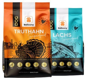 Produktbild von Balloony.pet Hundefutter German Shepherd Lachs Truthahn Hypoallergen Glutenfrei 20 kg - 20 kg