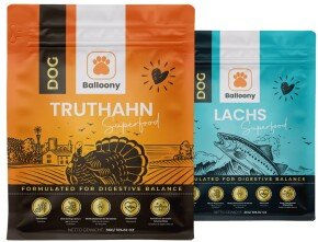 Produktbild von Balloony.pet Hundefutter German Shepherd Lachs Truthahn Hypoallergen Glutenfrei 6 kg - 6 kg