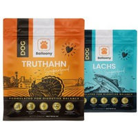Produktbild von Balloony.pet Hundefutter German Shepherd Lachs Truthahn Hypoallergen Glutenfrei 6 kg - 6 kg