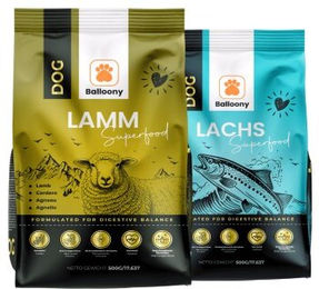 Produktbild von Balloony.pet Hundefutter German Shepherd Lamm und Lachs Sensitive Glutenfrei 20 kg - 20 kg