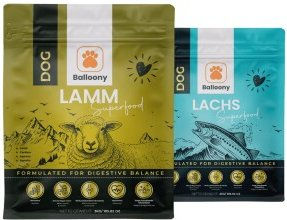 Produktbild von Balloony.pet Hundefutter Lamm & Lachs Sensitive Glutenfrei 6 kg - 6 kg