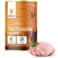 Produktbild von Balloony.pet Nassfutter für Deutsche Schäferhunde mit Truthahn Sensitive glutenfrei und monoprotein 9,6 kg - 9,6 kg
