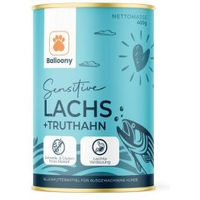 Produktbild von Balloony.pet Nassfutter Lachs für Deutsche Schäferhunde Sensitive Monoprotein Glutenfrei 4,8 kg - 4,8 kg