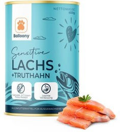 Balloony.pet Nassfutter Lachs für German Shepherd Sensitive Glutenfrei Monoprotein 2,4 kg - 2,4 kg – Bild 1 von 3