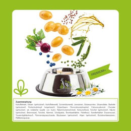 Produktbild von Balloony.pet Vegan Hundefutter German Shepherd Sensitive Glutenfrei Ohne Zucker 10 kg - 10 kg