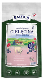Baltic Adult Hypoallergenes Trockenfutter Kalb und Lamm für kleine Hunderassen 6kg – Bild 1 von 2