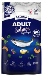 Baltic Adult M Hypoallergenes Trockenfutter mit Lachs für mittelgroße Hunde 3kg – Bild 1 von 1