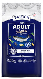 Baltic Adult M Monoprotein Trockenfutter mit Lachs MSC für mittelgroße Hunde Hypoallergenes Ausschlussfutter – Bild 1 von 2