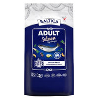 Produktbild von Baltic Adult M Monoprotein Trockenfutter mit Lachs MSC für mittelgroße Hunde Hypoallergenes Ausschlussfutter