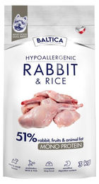 Baltic Adult Rabbit mit Reis XS/S 3kg Hypoallergenes Trockenfutter für Miniatur- und kleine Hunderassen – Bild 1 von 1