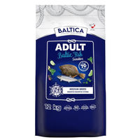 Produktbild von Baltic Adult Sensitive M Hypoallergenes Trockenfutter mit Ostseefisch für mittelgroße Hunde 12kg