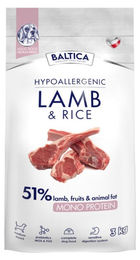Baltic Adult Trockenfutter Lamm mit Reis 3kg Hypoallergenes Hundefutter für mittelgroße Hunderassen – Bild 1 von 1