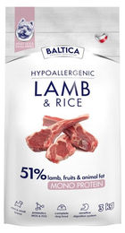 Baltic Adult Trockenfutter Lamm mit Reis Hypoallergen und Glutenfrei für kleine Hunde 3kg – Bild 1 von 1