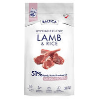 Produktbild von Baltic Adult Trockenfutter Lamm mit Reis Hypoallergen und Glutenfrei für kleine Hunde 3kg
